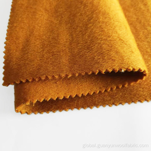 Felt Fabric Double Faced Smooth Wool Fabric Supplier